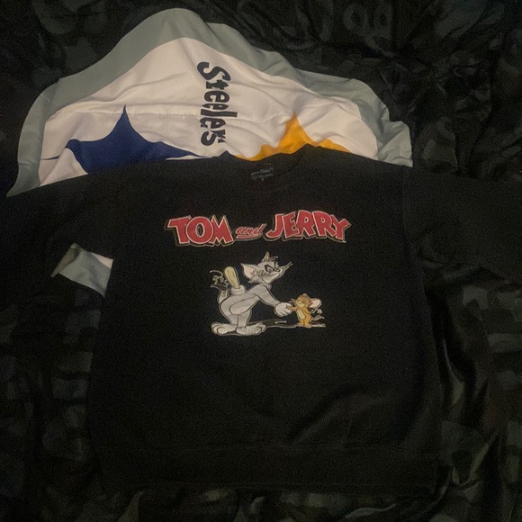 Mens Tom and Jerry Sweatshirt - Picture 1 of 1